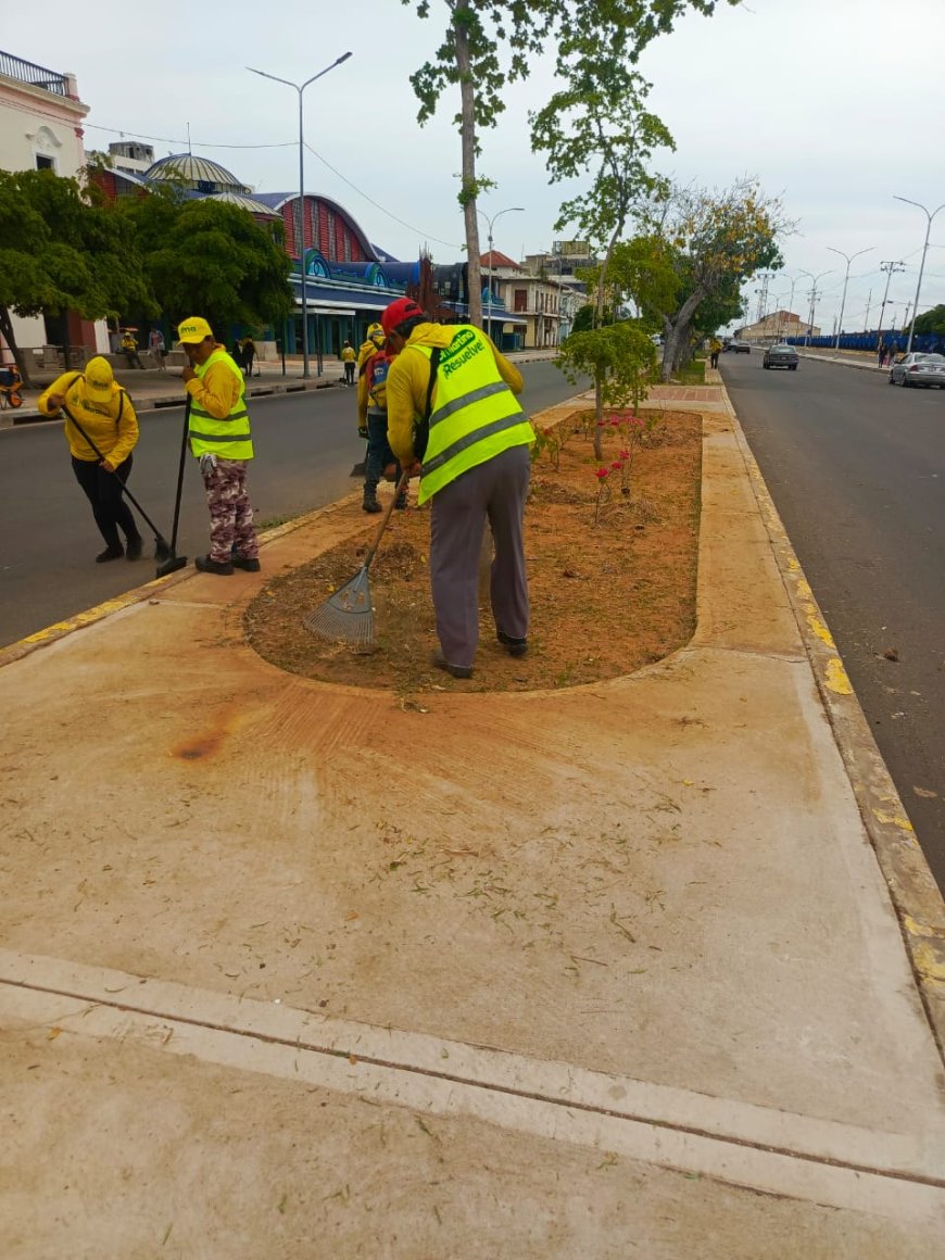 MARACAIBO: Alcaldía da Mantenimiento Vial y Demarcación en el casco central