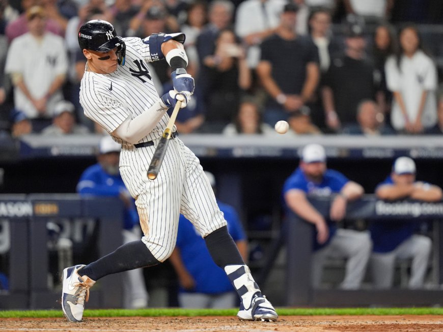 Aaron Judge fue el Benjamín de los Yankees