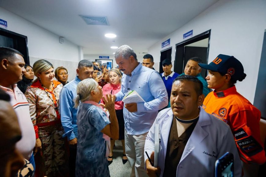 Plan Cayapa de la Salud refuerza atención médica en Rosario de Perijá