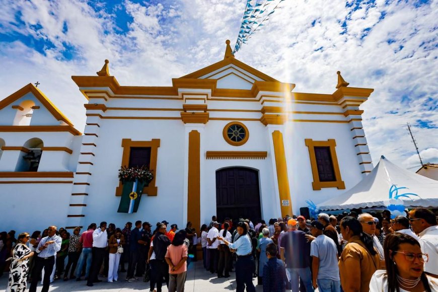 Gobernador Caldera acompaña a Rosario de Perijá en la festividad de su Patrona