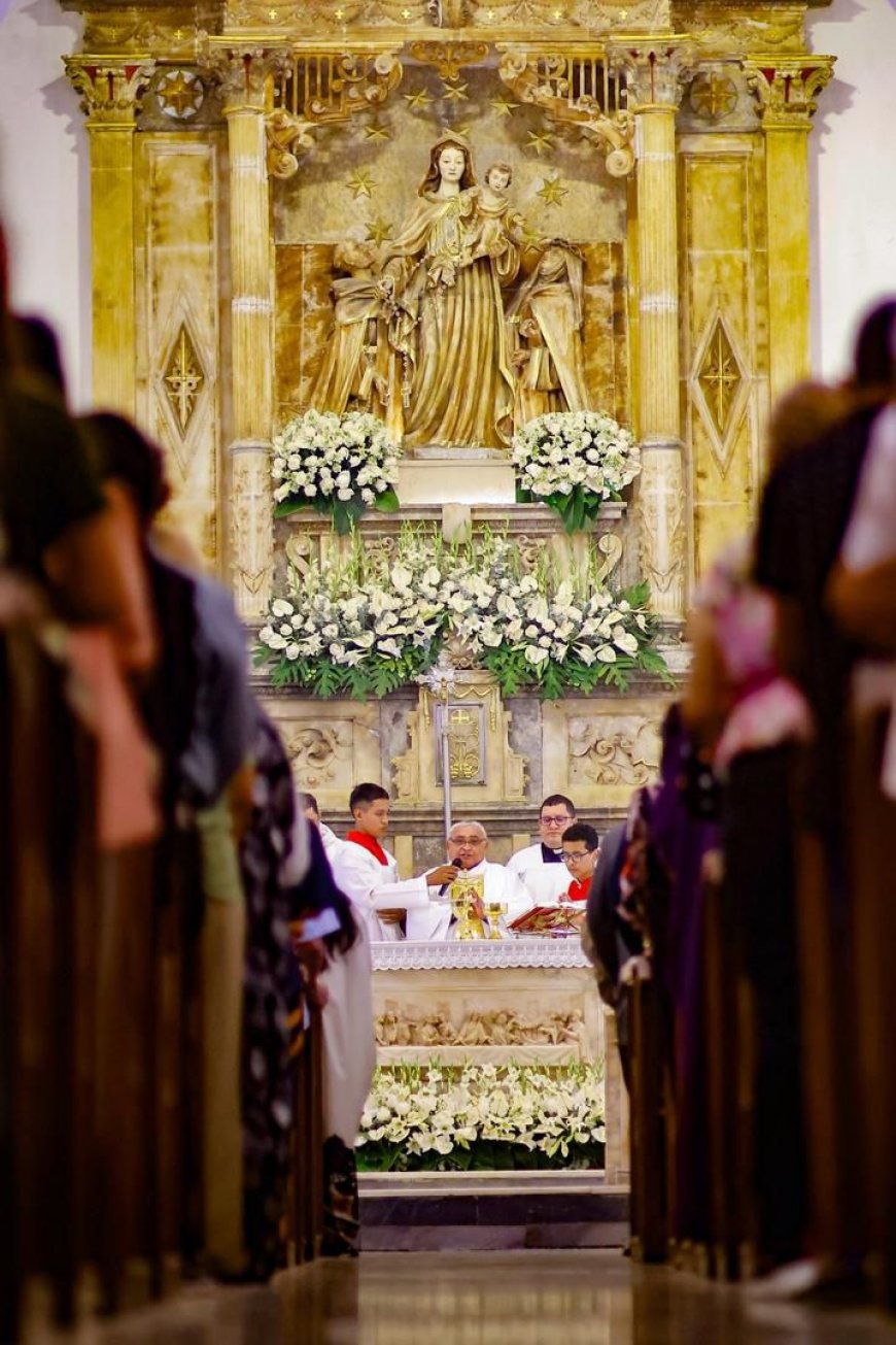 Gobernador Caldera acompaña a Rosario de Perijá en la festividad de su Patrona
