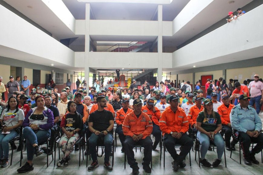 MARACAIBO: Listas las brigadas de prevención de riesgos