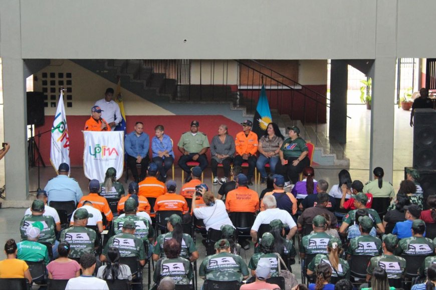 MARACAIBO: Listas las brigadas de prevención de riesgos