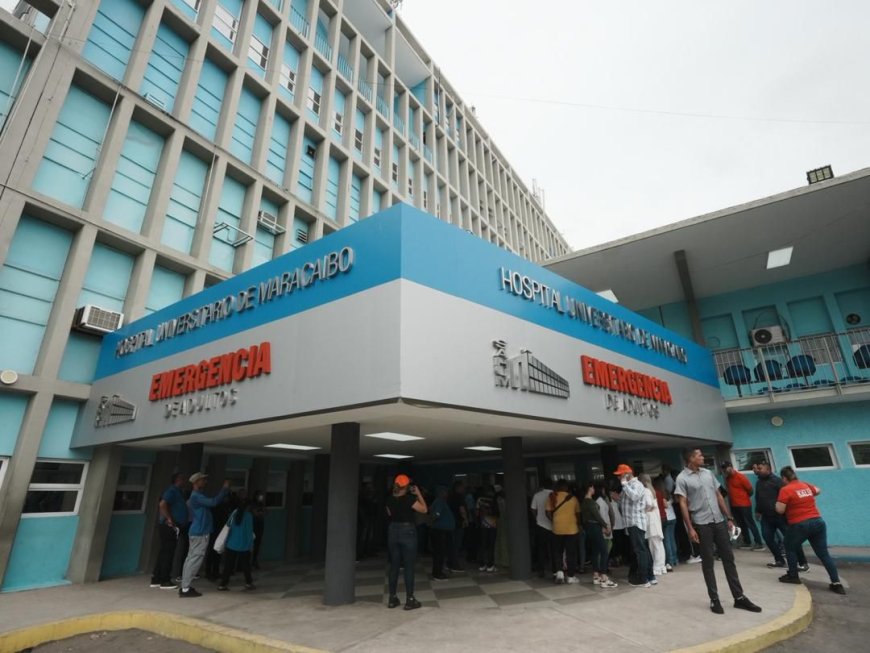 Gobierno Bolivariano rehabilitó y dotó áreas clave del Hospital Universitario