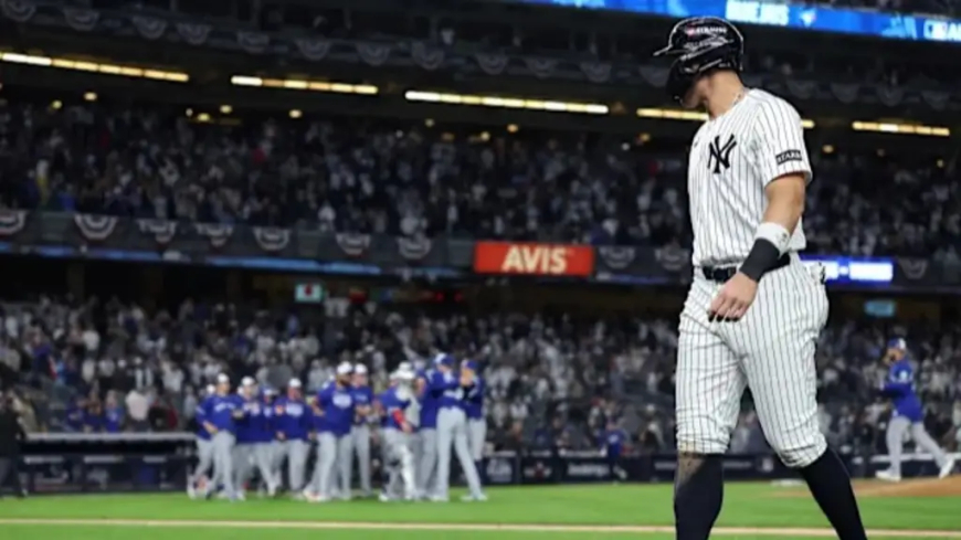 Azulejos eliminó a los Yankees