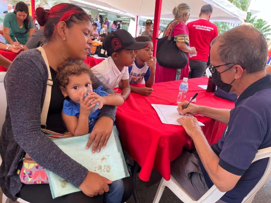 La atención de salud gratuita resaltó en la jornada de la Alcaldía en el casco central 