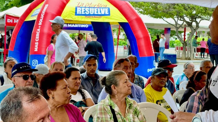 La atención de salud gratuita resaltó en la jornada de la Alcaldía en el casco central 