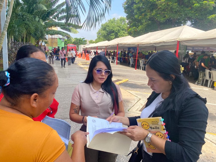La atención de salud gratuita resaltó en la jornada de la Alcaldía en el casco central 