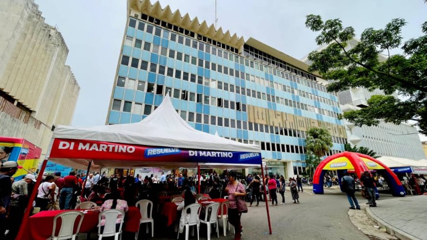 La atención de salud gratuita resaltó en la jornada de la Alcaldía en el casco central 