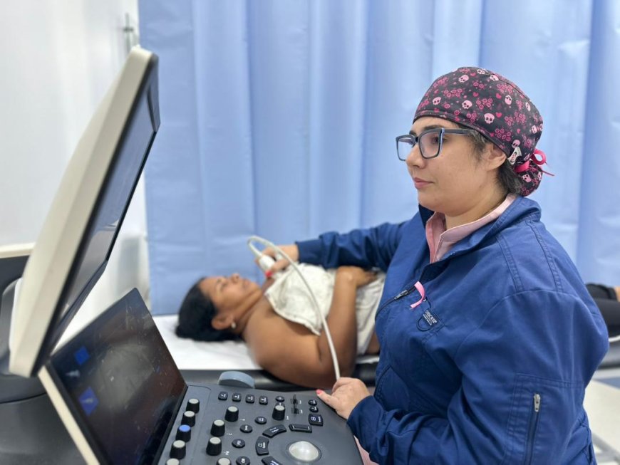 MARACAIBO: Más de cien mujeres tocó la Alcaldía en jornada de pesquisaje de cáncer de mama