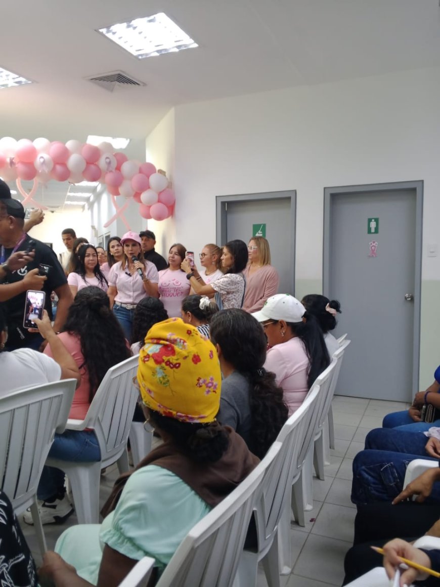 MARACAIBO: Más de cien mujeres tocó la Alcaldía en jornada de pesquisaje de cáncer de mama