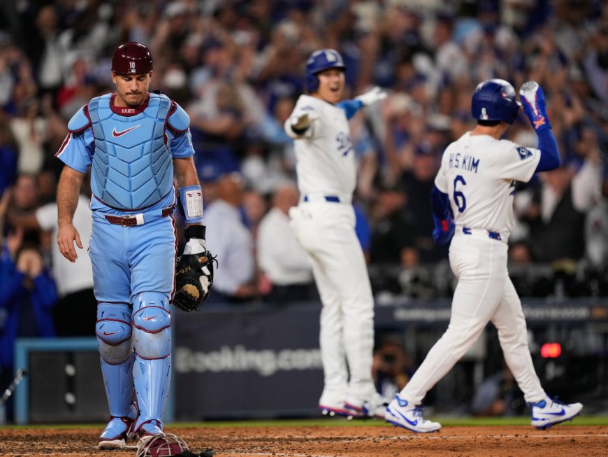 Dodgers eliminó a los Filis y quiere revlidar