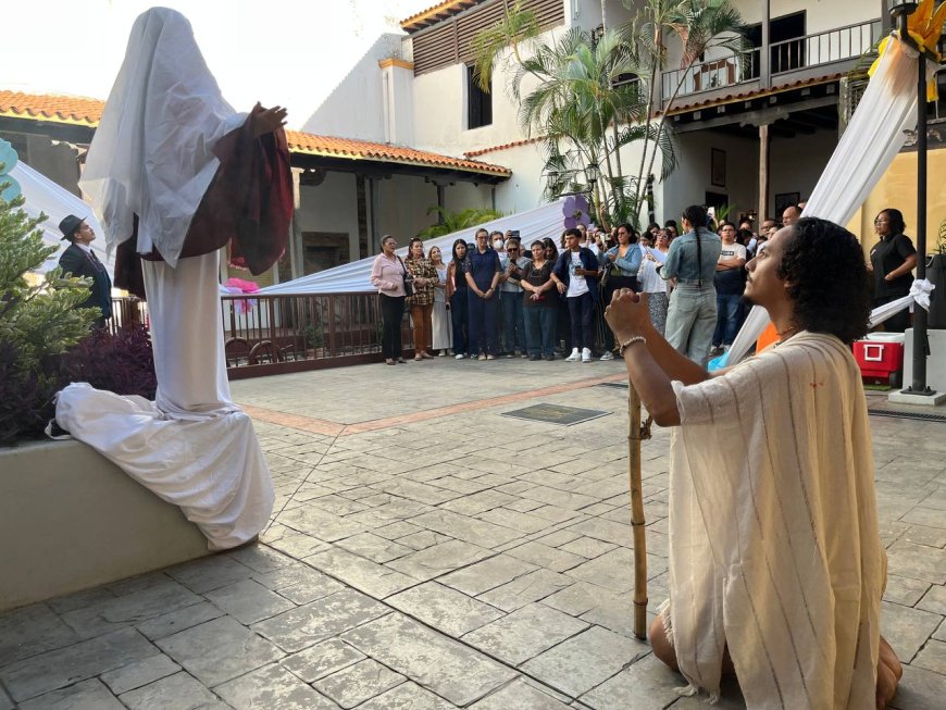 Arte, fe e historia se unieron en una  jornada inolvidable en la Casa de la Capitulación