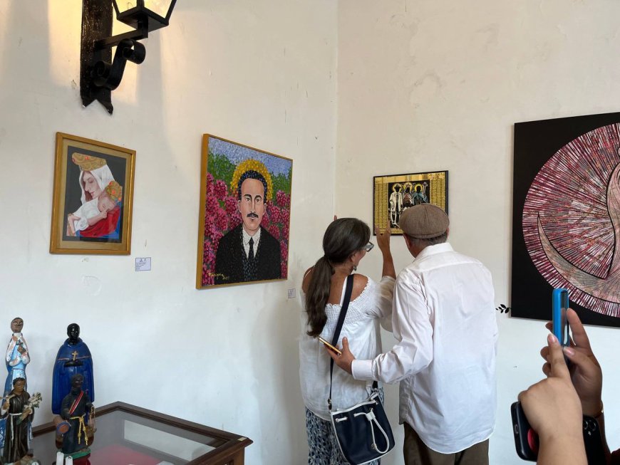 Arte, fe e historia se unieron en una  jornada inolvidable en la Casa de la Capitulación