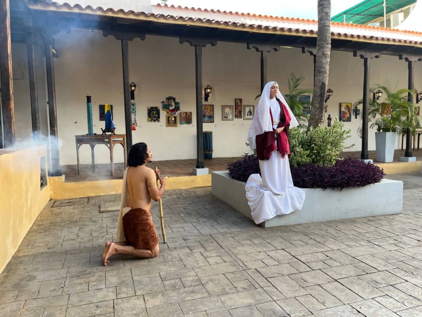 Arte, fe e historia se unieron en una  jornada inolvidable en la Casa de la Capitulación