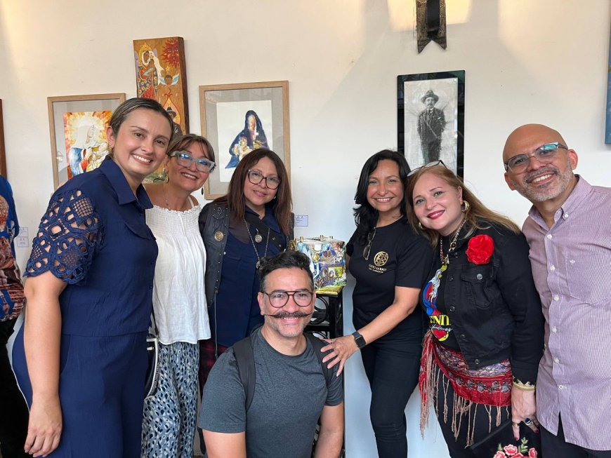 Arte, fe e historia se unieron en una  jornada inolvidable en la Casa de la Capitulación