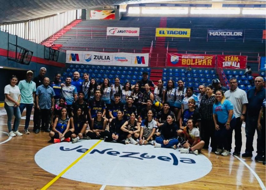 Zulia sube al podio en Nacional U19 Femenino de Voleibol