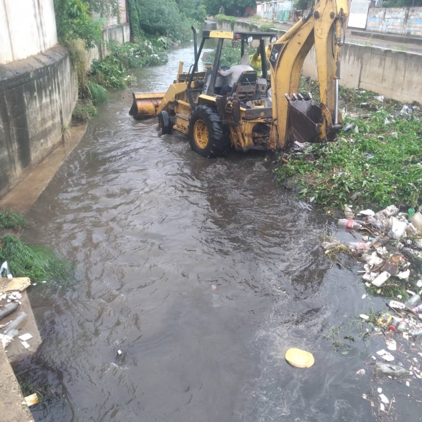 MARACAIBO: Limpieza de las cañadas es constante