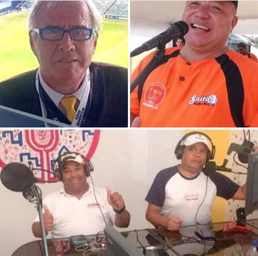 Gaitas, Palos y Pelotas arranca trigésima temporada en radiodifusión barinesa 