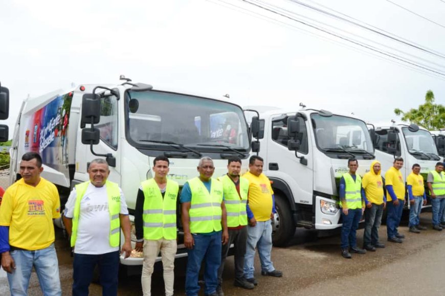 MARACAIBO: Cinco nuevos compactadores suma la Alcaldía para la recolección de desechos