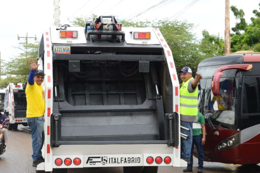 MARACAIBO: Cinco nuevos compactadores suma la Alcaldía para la recolección de desechos
