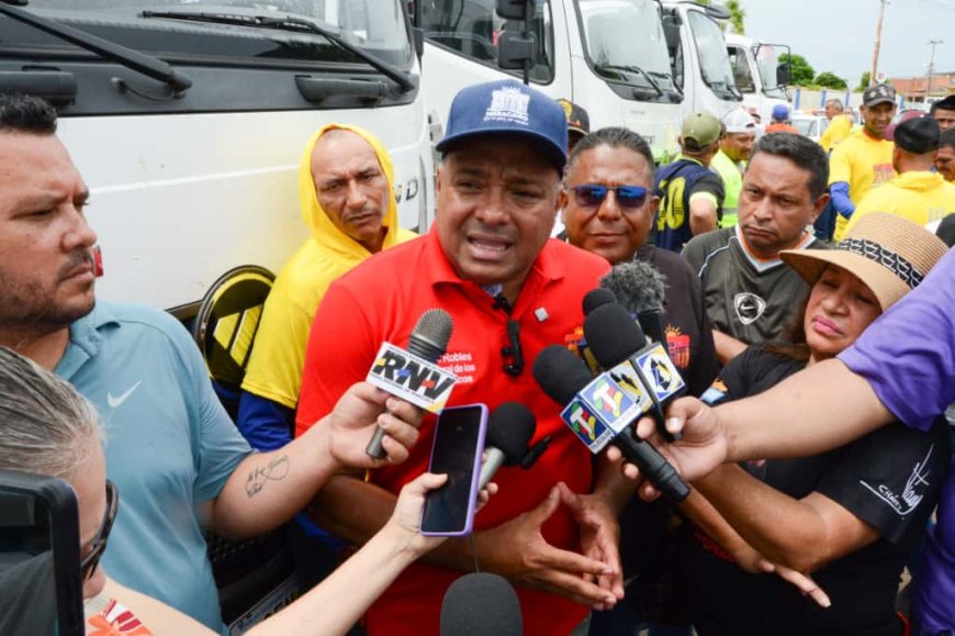 MARACAIBO: Cinco nuevos compactadores suma la Alcaldía para la recolección de desechos