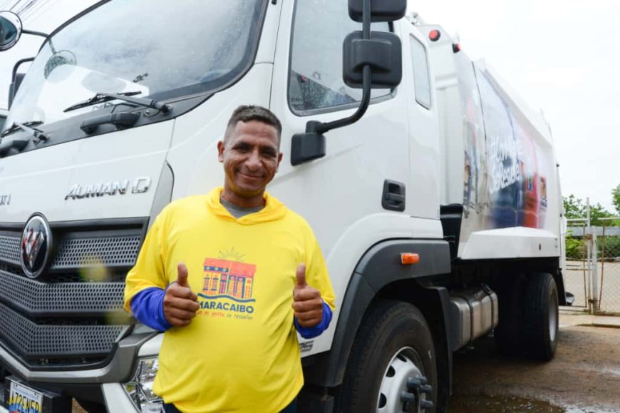 MARACAIBO: Cinco nuevos compactadores suma la Alcaldía para la recolección de desechos