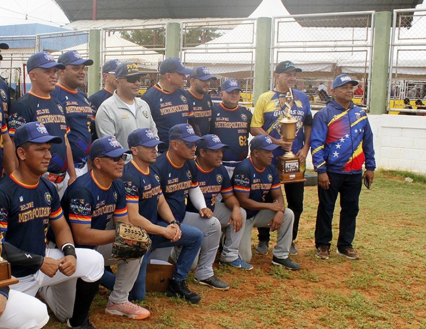 CPBEZ se quedó con el trofeo del softbol Glorias Deportivas del Zulia