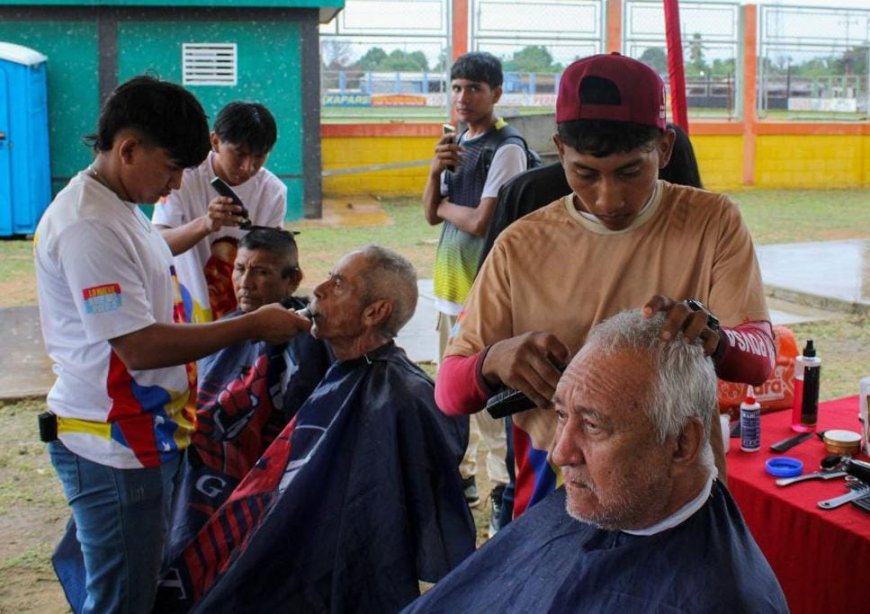 Mercado de Di Martino expendió más de 7 toneladas de alimentos en La Chamarreta