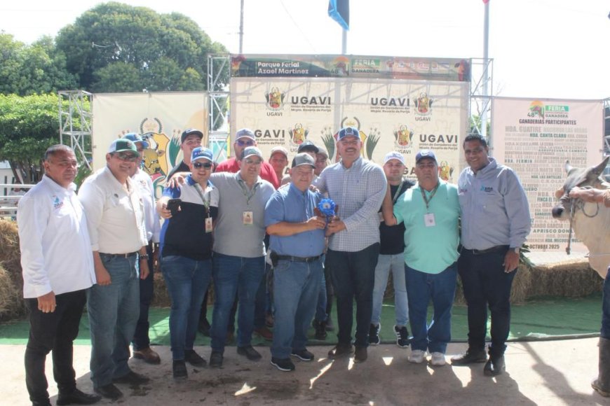 LUIS CALDERA: Feria Ganadera de Rosario de Perijá, muestra de la Venezuela y el Zulia potencia