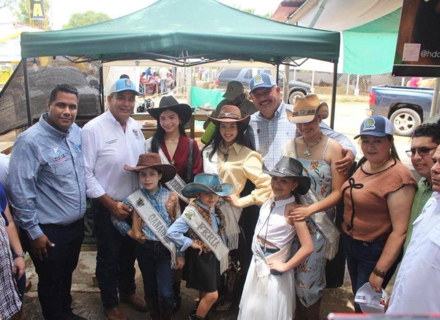LUIS CALDERA: Feria Ganadera de Rosario de Perijá, muestra de la Venezuela y el Zulia potencia