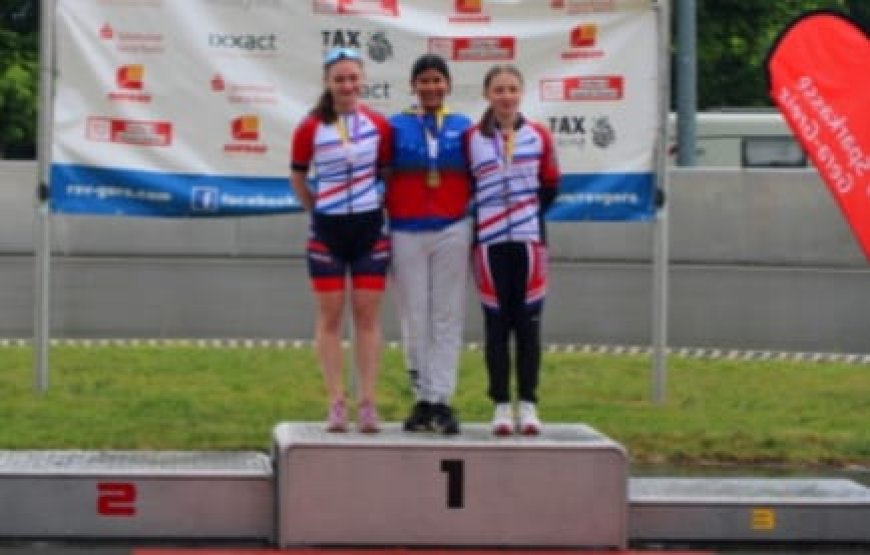 Patinadora venezolana Jessire Rivas ganó su octavo título en Europa