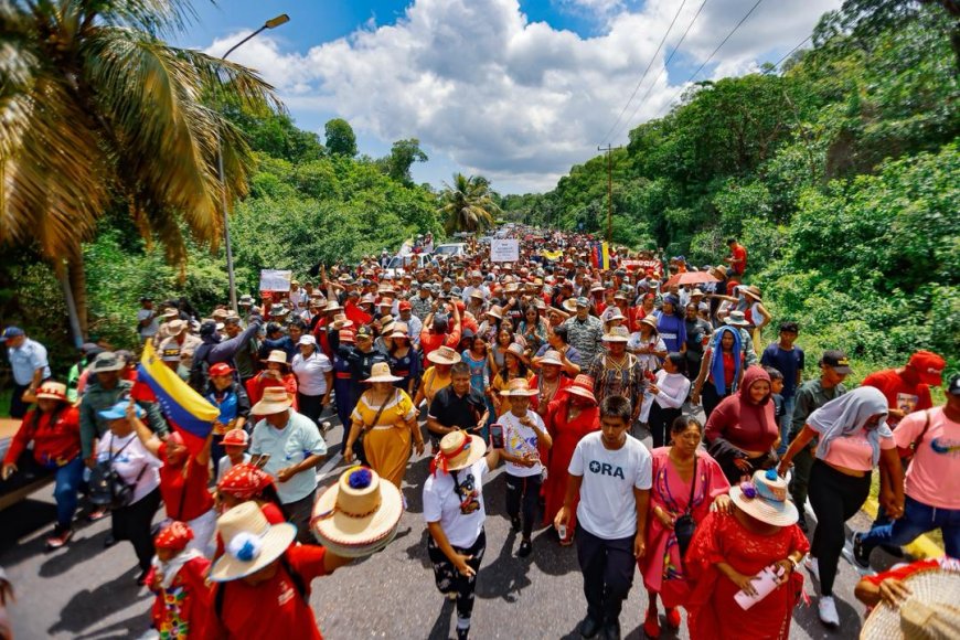 ZULIA:Pueblos originarios en firme resistencia antiimperial y activan el Escudo Indígena Bolivariano