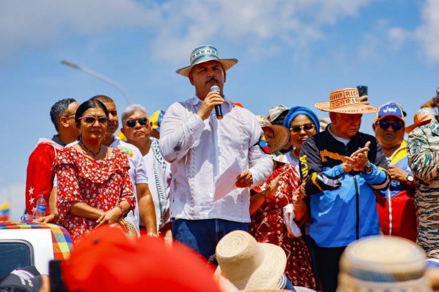 ZULIA:Pueblos originarios en firme resistencia antiimperial y activan el Escudo Indígena Bolivariano