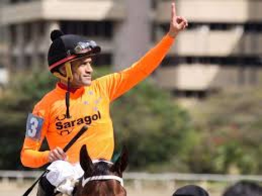 "El Pocho" ganó tres en La Rinconada