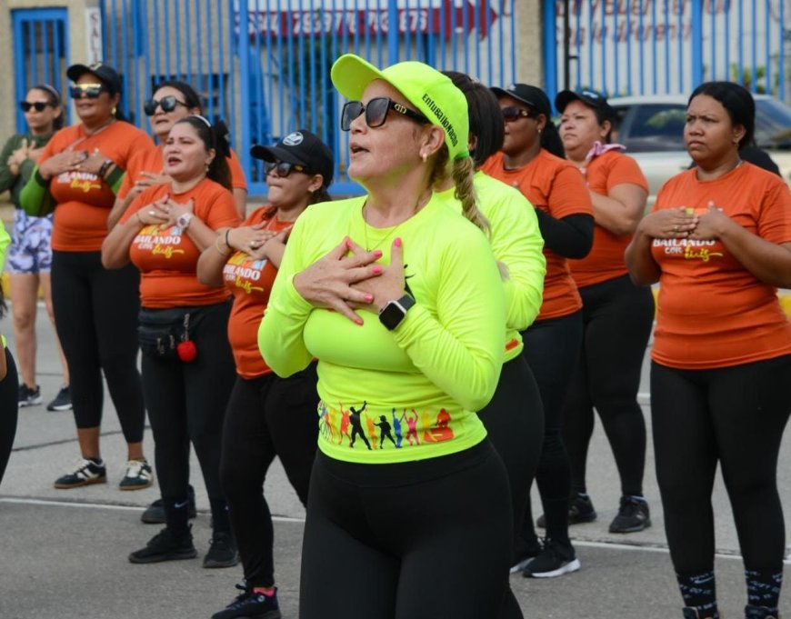 Crioterapia y respiración consciente en la Ciclovía 