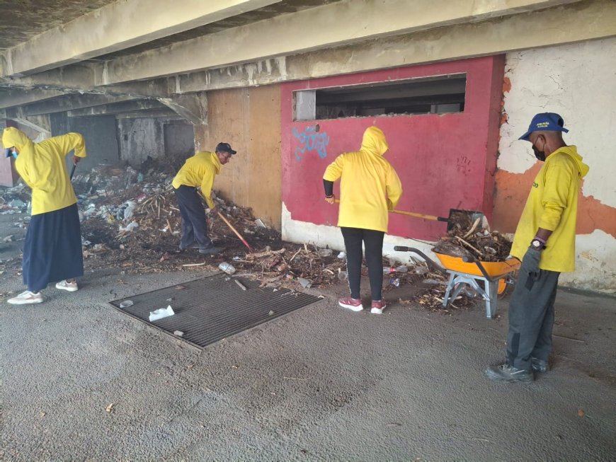 MARACAIBO: Alcaldía limpió la antigua sede de la Casa del Deporte