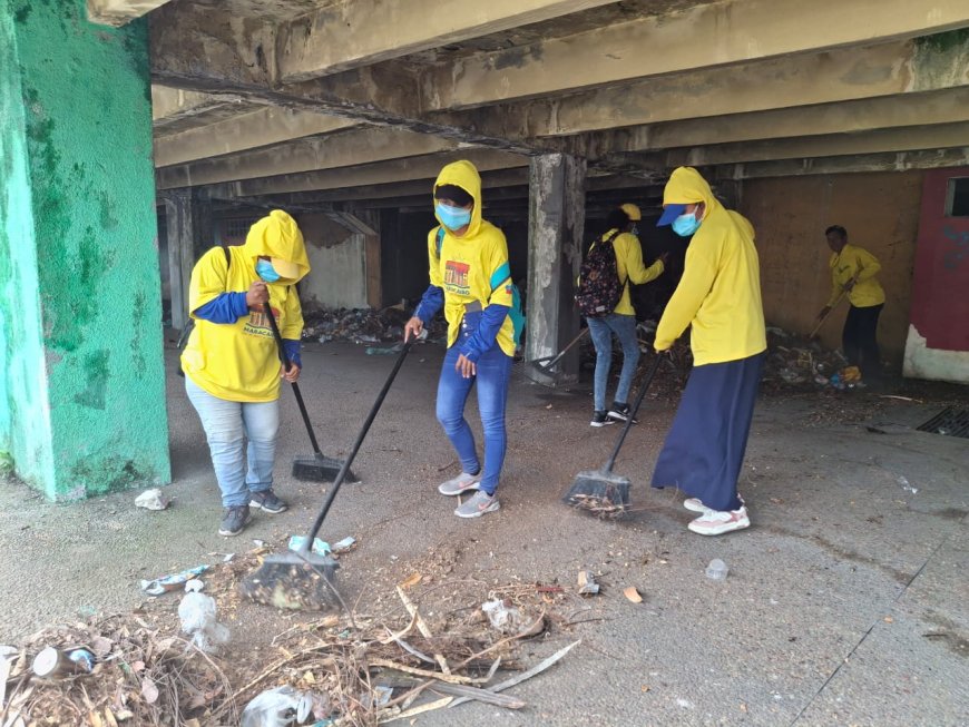 MARACAIBO: Alcaldía limpió la antigua sede de la Casa del Deporte