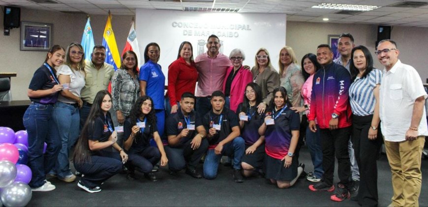 MARACAIBO:  Cien pasantes inician prácticas profesionales en la Alcaldía