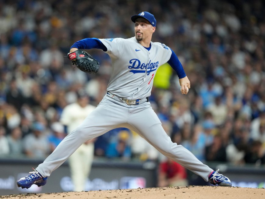 Blake Snell ponchó a 10 y los Dodgers picaron adelante