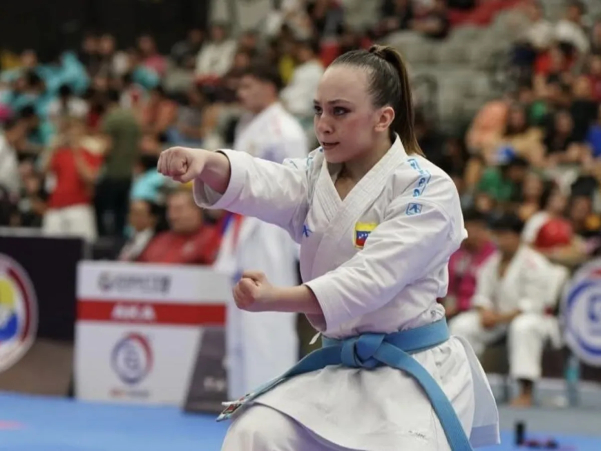 Venezolanas protagonizan hito histórico en el Open de Karate de Polonia