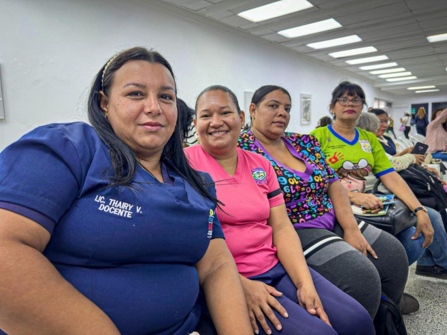 Alcaldía lanzó el programa de salud visual para niños de 6 a 8 años de Maracaibo 