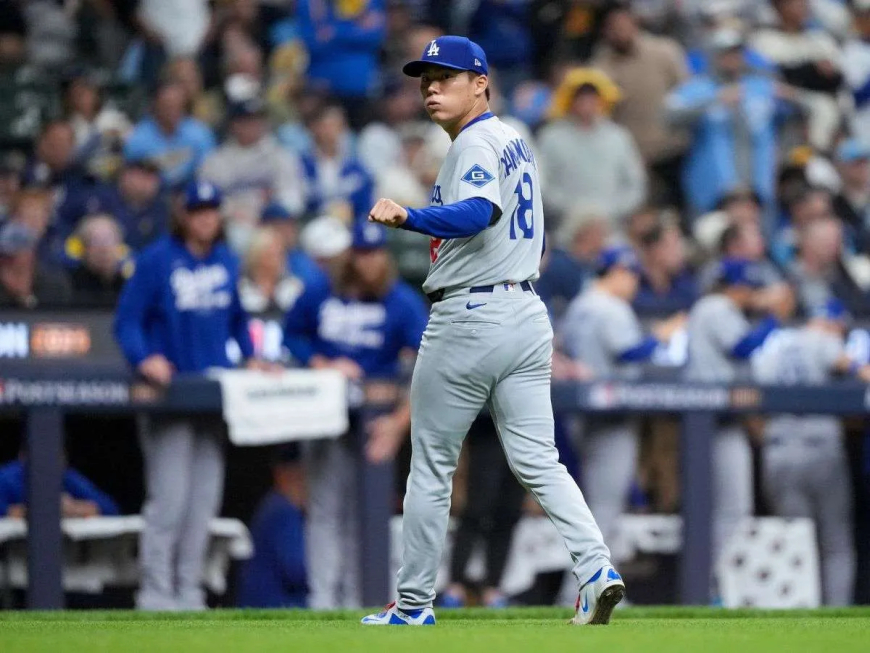 Jackson Chourio la botó pero Milwaukee no pudo: Dodgers repitió