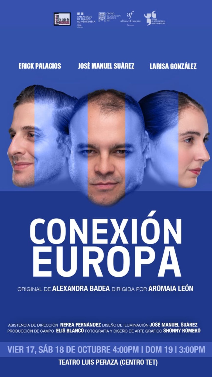 "Conexión Europa” llega a Caracas