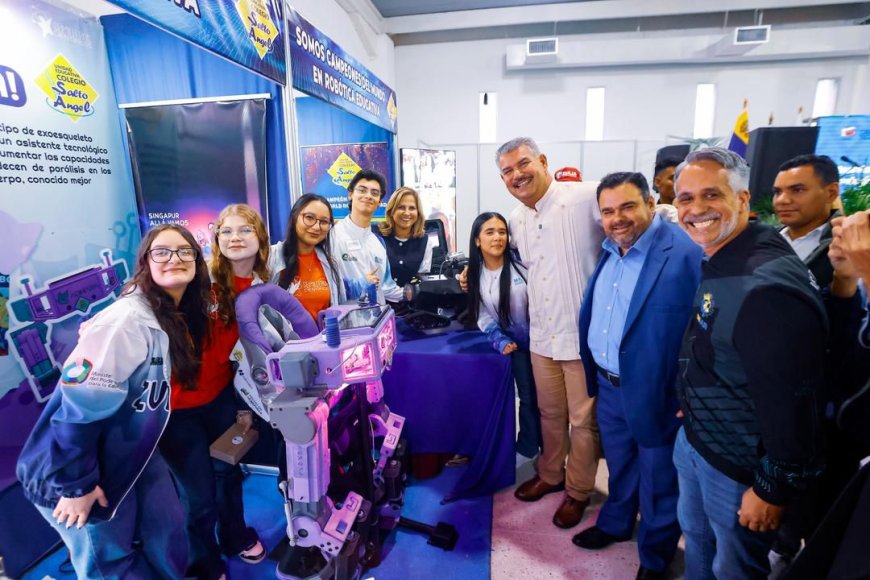 Gobernador Caldera y ministra Jiménez siembran en el Zulia un semillero científico