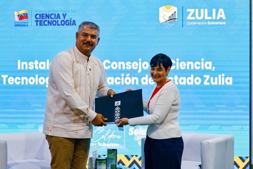 Gobernador Caldera y ministra Jiménez siembran en el Zulia un semillero científico