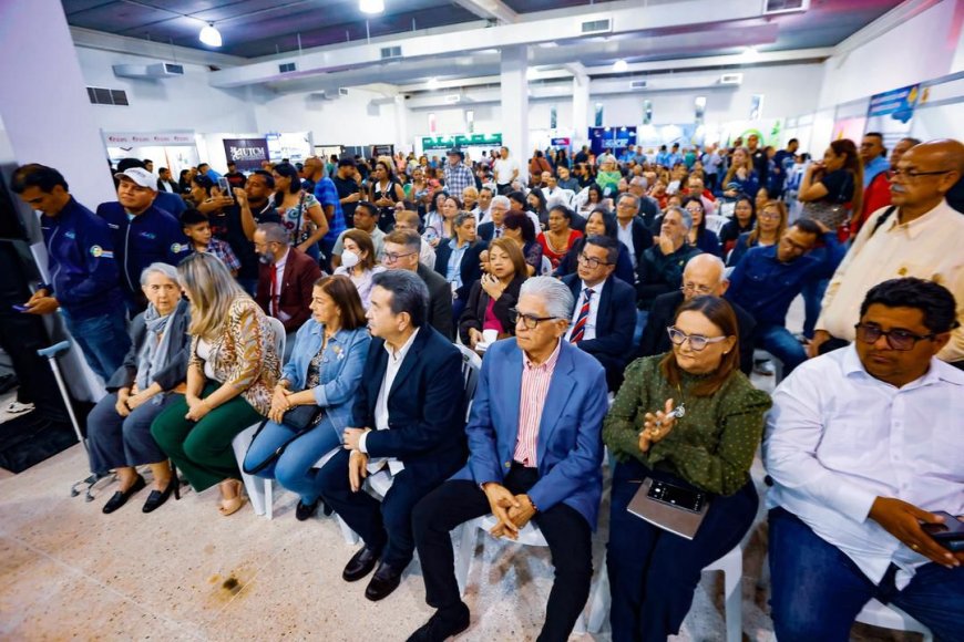 Gobernador Caldera y ministra Jiménez siembran en el Zulia un semillero científico
