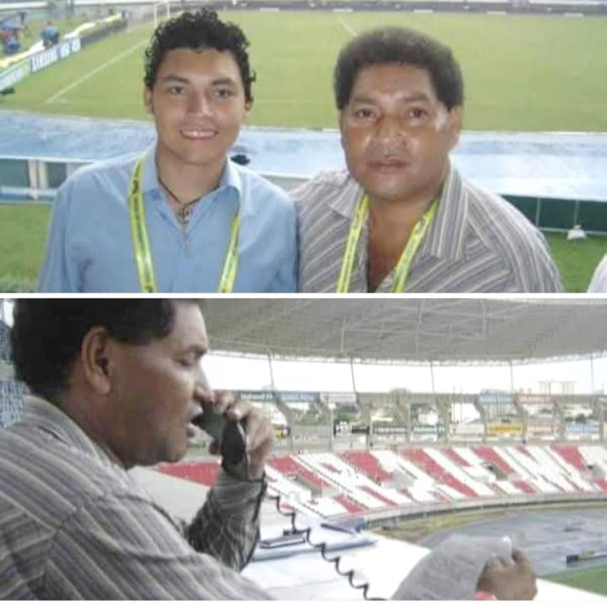 Avelino Herrera prestó su voz para una gaita homenaje a nuestra Vinotinto 