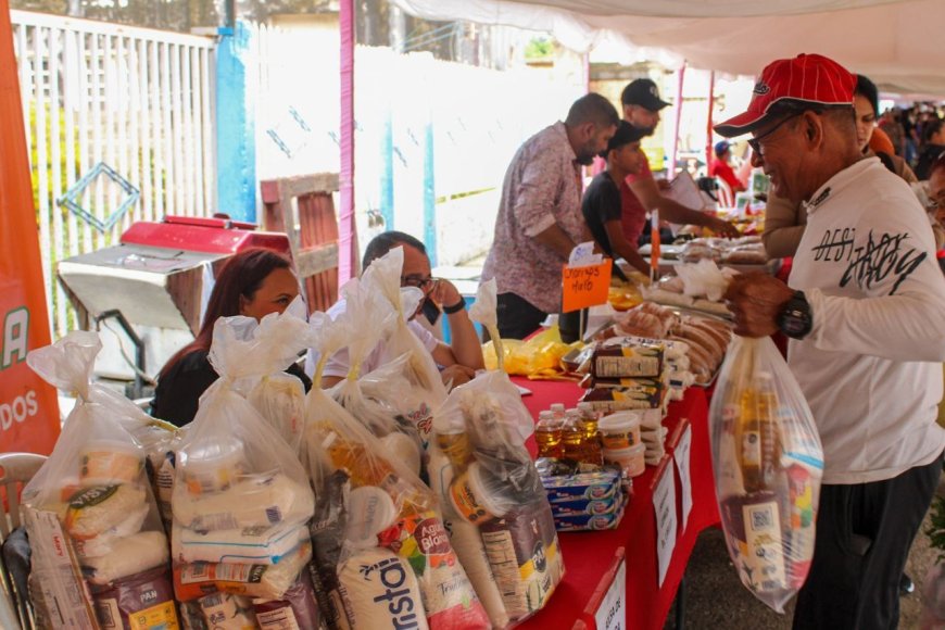 Comprar en los mercados de Di Martino es una delicia