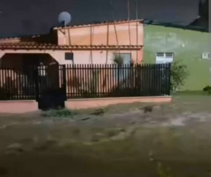 Barinitas también se inundó: Declarada en emergencia